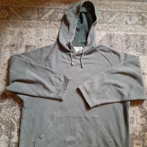 Vintage 90s Banana republic pull over hoodie mens size large